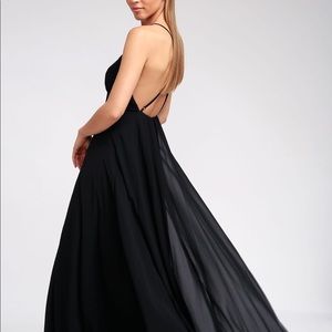 NWT Mythical Kind of Love Black Maxi